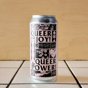 Queer Brewing, Queer Joy! Queer Power!, Stout, 6.4%