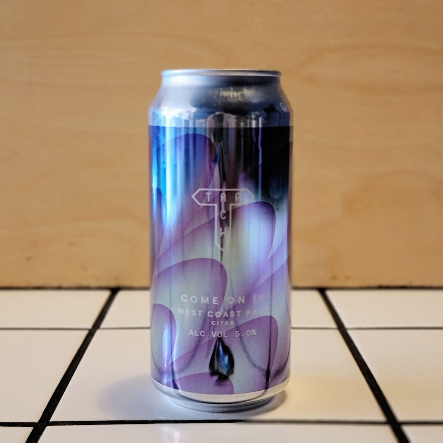 Track, Come On In, West Coast Pale, 5%