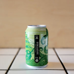 Brew York, Seven C's With Rye, Rye Pale, 6%