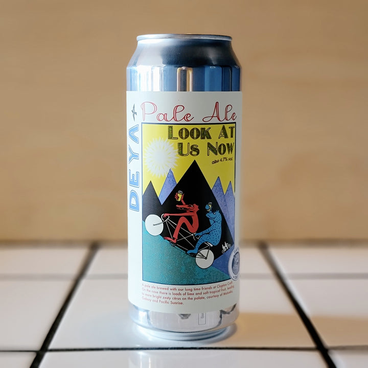 DEYA Brewing Company Look At Us Now