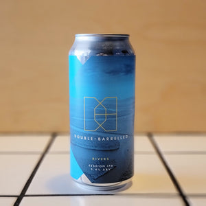 Double-Barrelled, Rivers, Session IPA, 3.4%