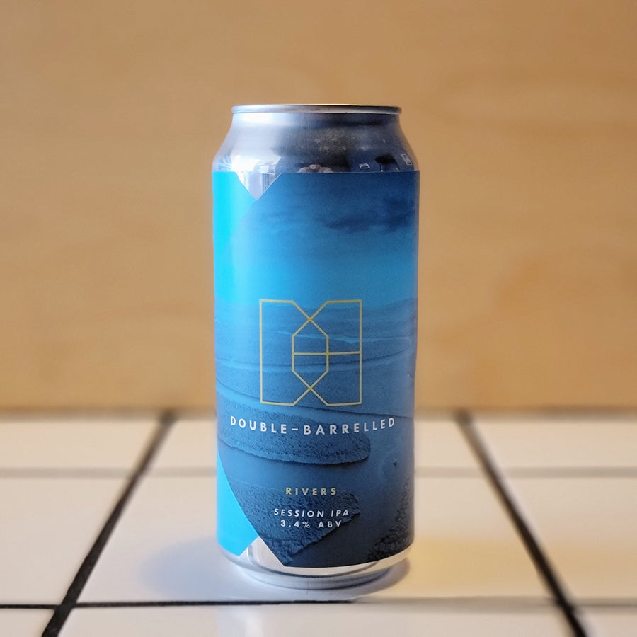 Double-Barrelled, Rivers, Session IPA, 3.4%
