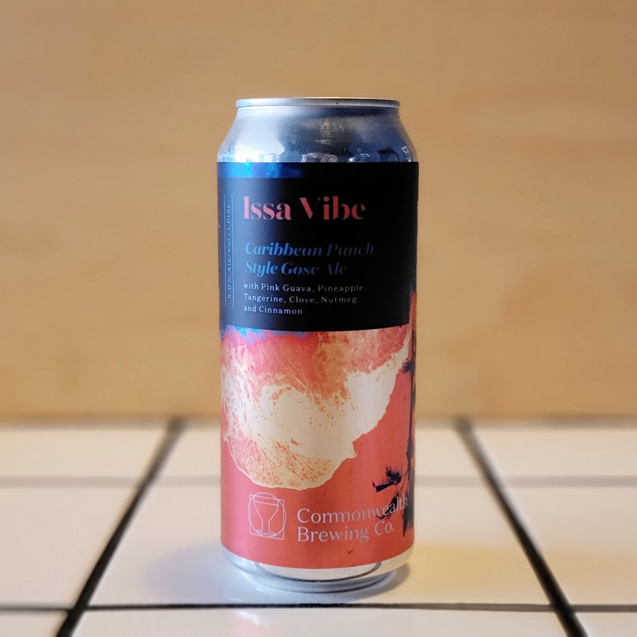 Commonwealth Brewing, Issa Vibe, Gose, 6.0%