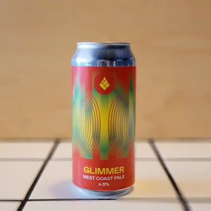Drop Project, Glimmer, West Coast Pale, 4.8%