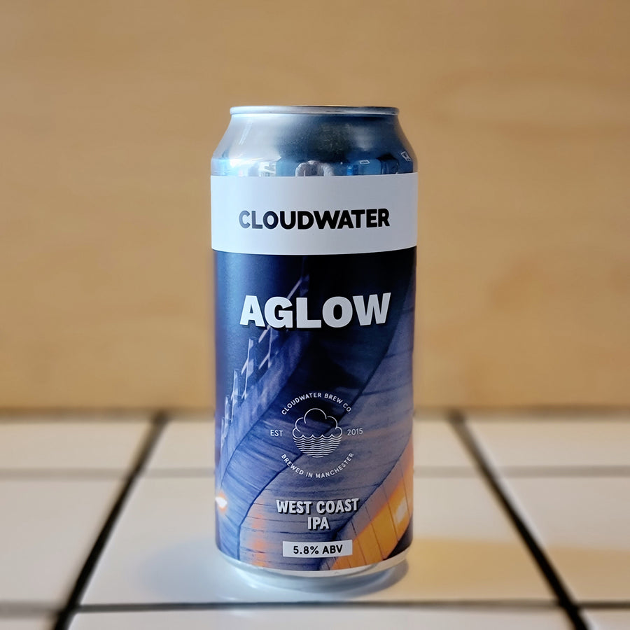 Cloudwater, Aglow, West Coast IPA, 5.8%