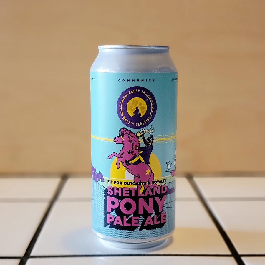 Sheep In Wolf's Clothing, Shetland Pony, Pale, 2.8%