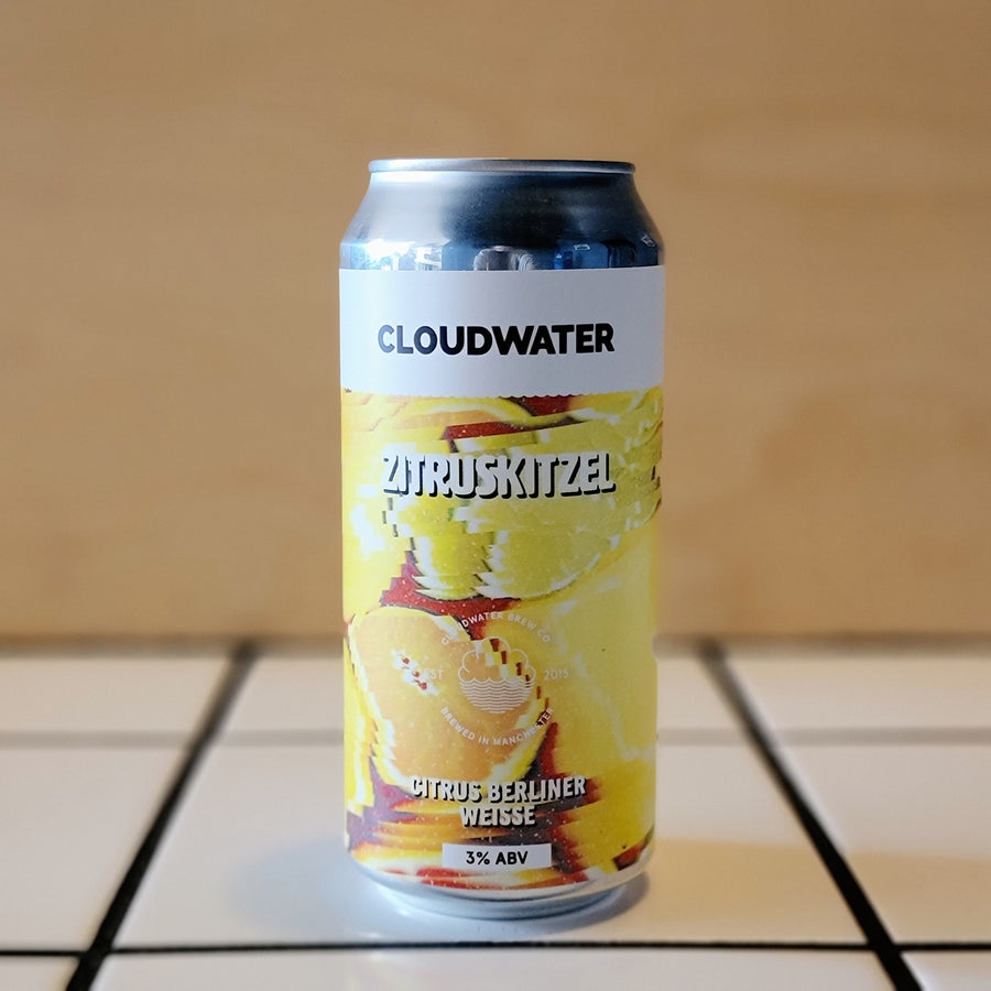 Cloudwater, Zitruskitzel, Berliner Weisse, 3%