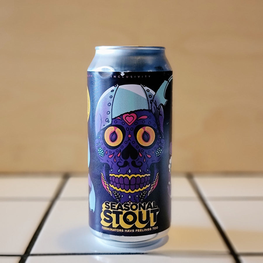 Sheep In Wolf's Clothing, Seasonal Stout #1, 2.8%