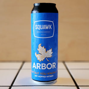 Arbor, Wit But You Know It, Witbier, 5.5%