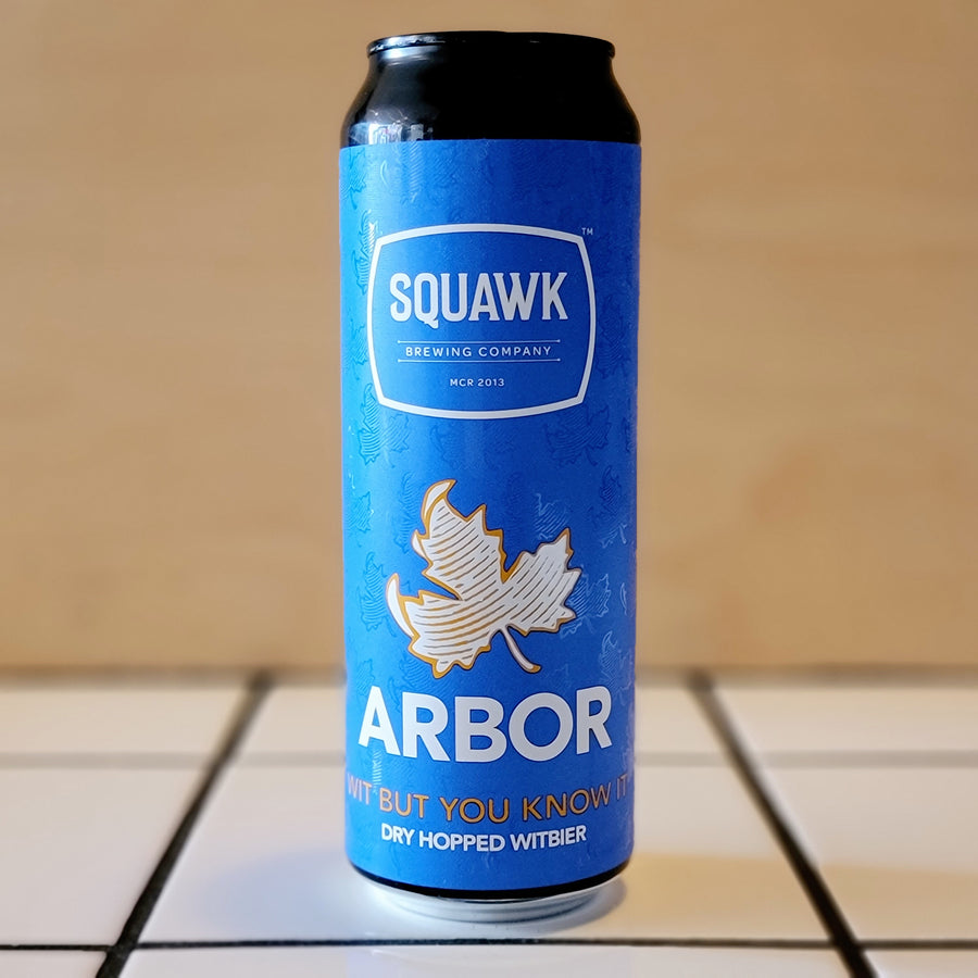 Arbor, Wit But You Know It, Witbier, 5.5%