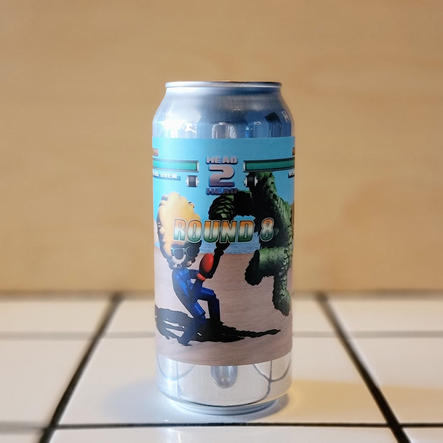 Coolhead Brew x Verdant, Hop Crusher, NEIPA, 6.0%