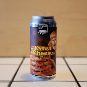 Pressure Drop, Extra Cheese, DIPA, 8.4%