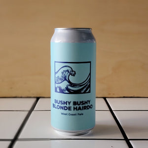 Pomona Island, Bushy Bushy Blonde Hairdo, West Coast Pale, 5.2%