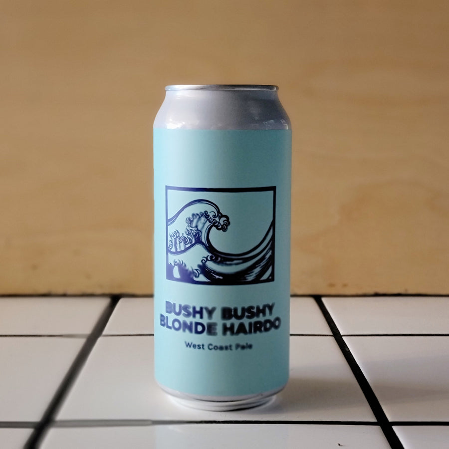 Pomona Island, Bushy Bushy Blonde Hairdo, West Coast Pale, 5.2%