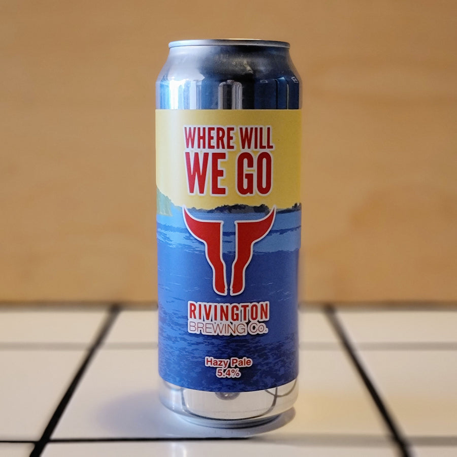 Rivington, Where Will We Go, Pale, 5.4%