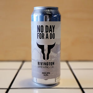 Rivington, No Day For A Do, DDH IPA, 6%