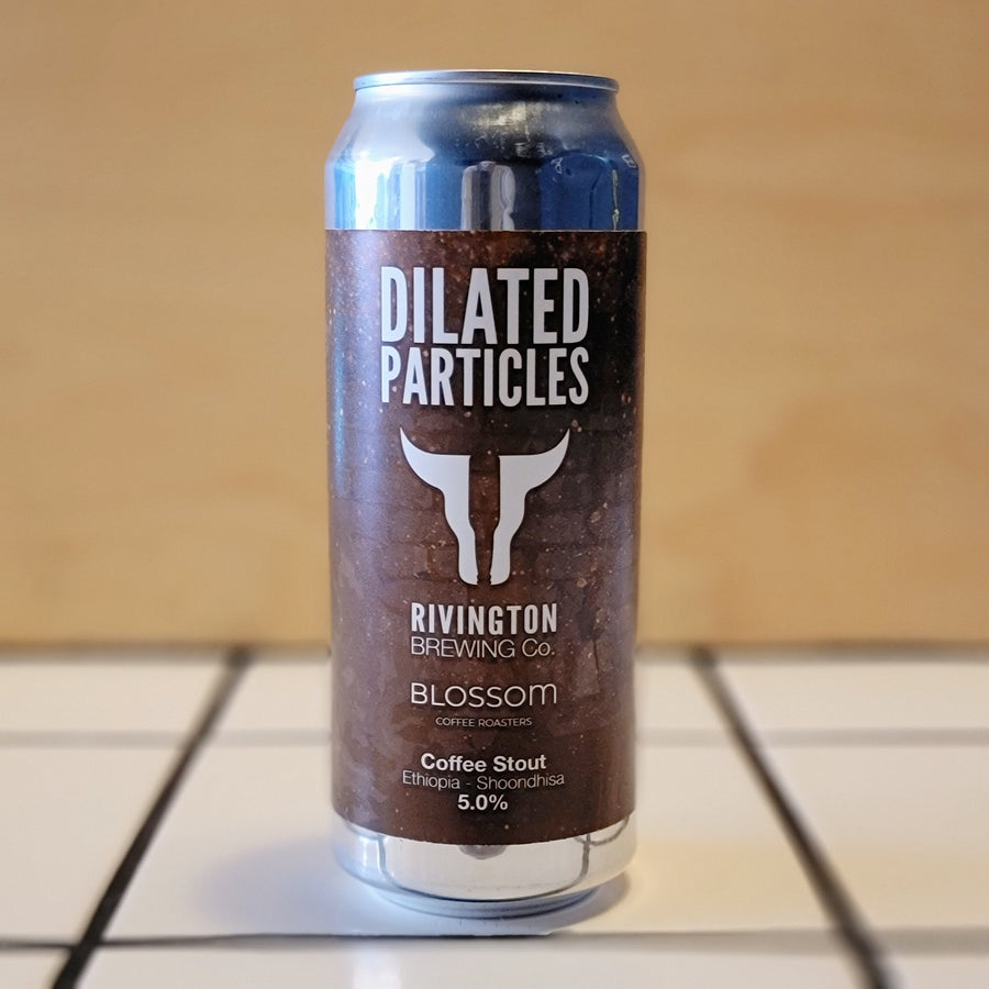 Rivington, Dilated Particles, Coffee Stout, 5%