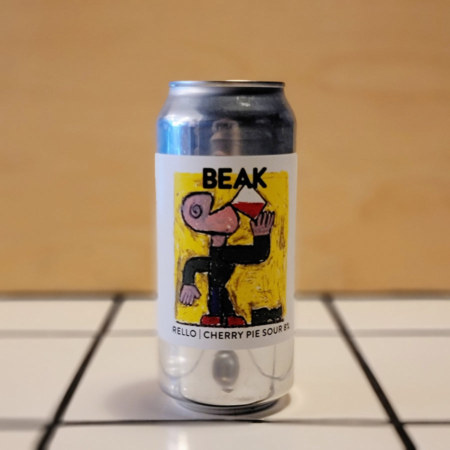 Beak, Rello, Cherry Pie Sour, 8%