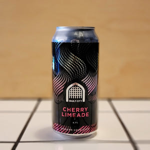 Vault City, Cherry Limeade, Sour, 4.7%