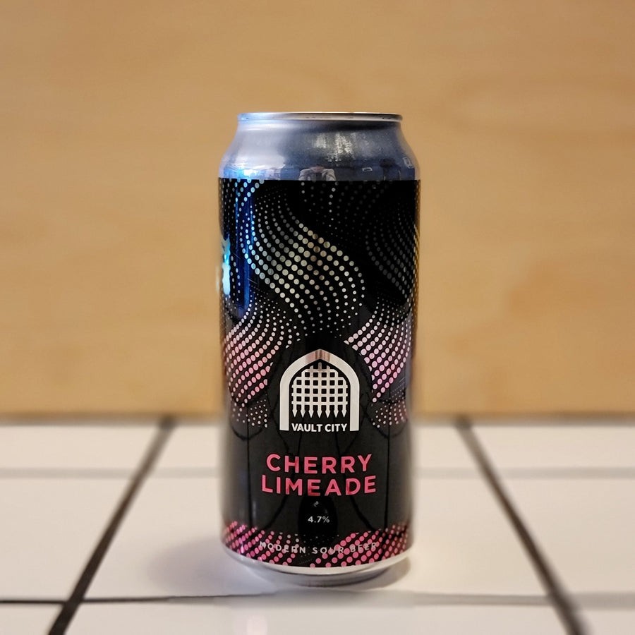 Vault City, Cherry Limeade, Sour, 4.7%