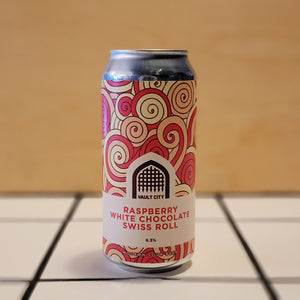 Vault City, Raspberry White Chocolate Swiss Roll, Pastry Sour, 6.5%