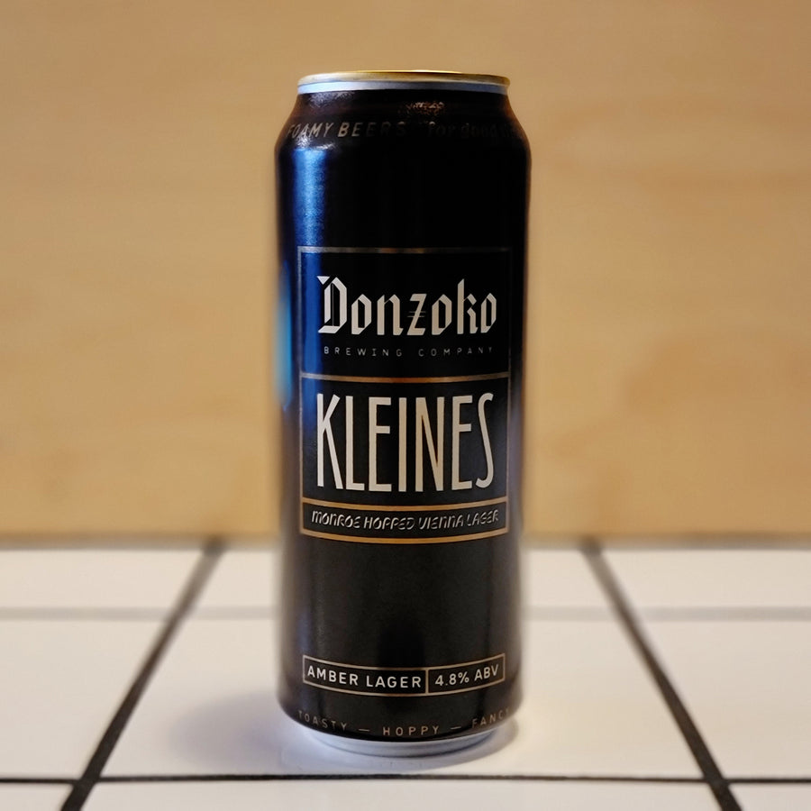Donzoko, Kleines Vienna Lager, 4.8%