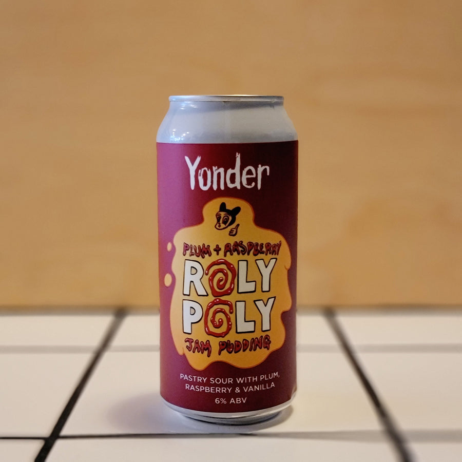 Yonder, Roly Poly, Pastry Sour, 6%