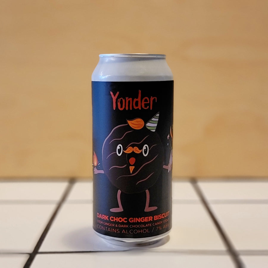 Yonder, Dark Chocolate Ginger Biscuit, Stout, 7%