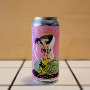 Basqueland X Deya, Chop Chop, NZ DIPA, 8%
