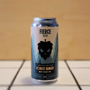 Fierce, Forest Ranger, WC IPA, 6.2%