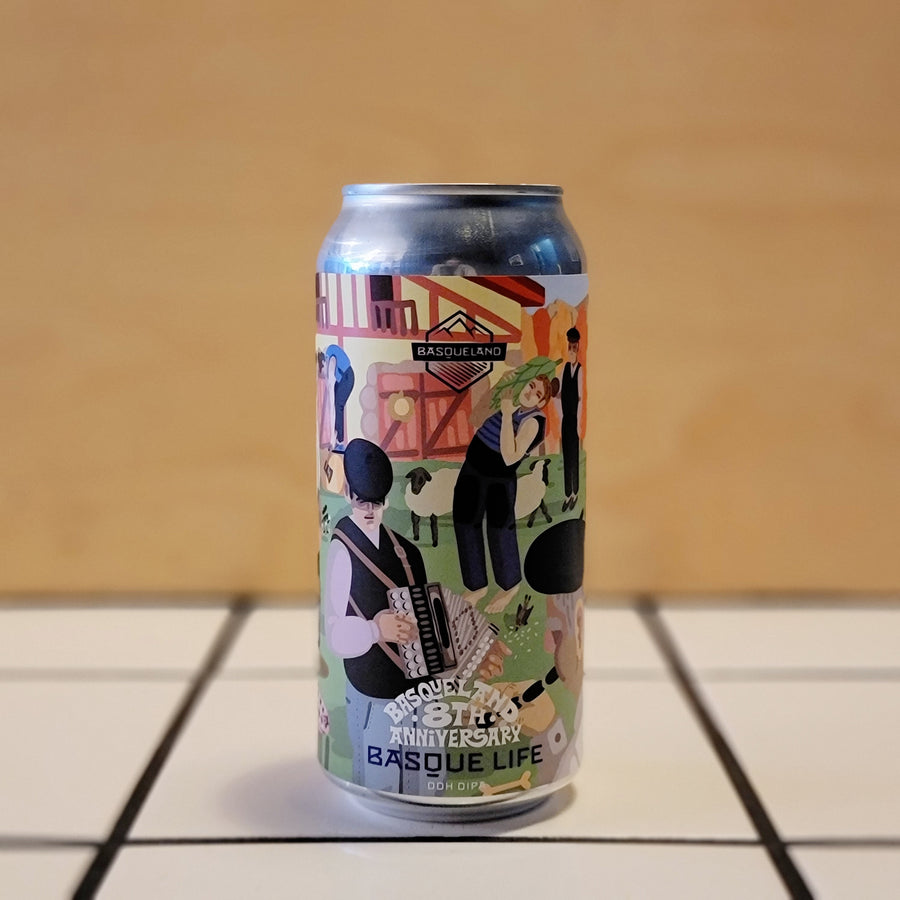 Basqueland, Basque Life , DDH DIPA, 8%