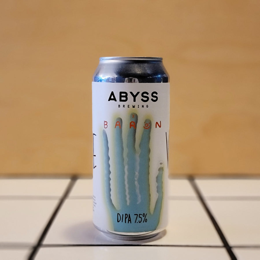 Abyss x Baron, The Visitor, DIPA, 7.5%