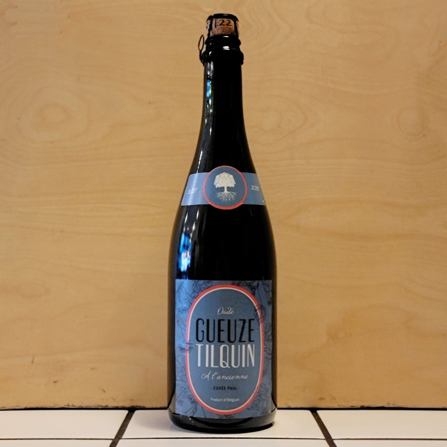 Tilquin, Oude Gueuze Tilquin à l'ancienne - Cuvee Paul, 7%