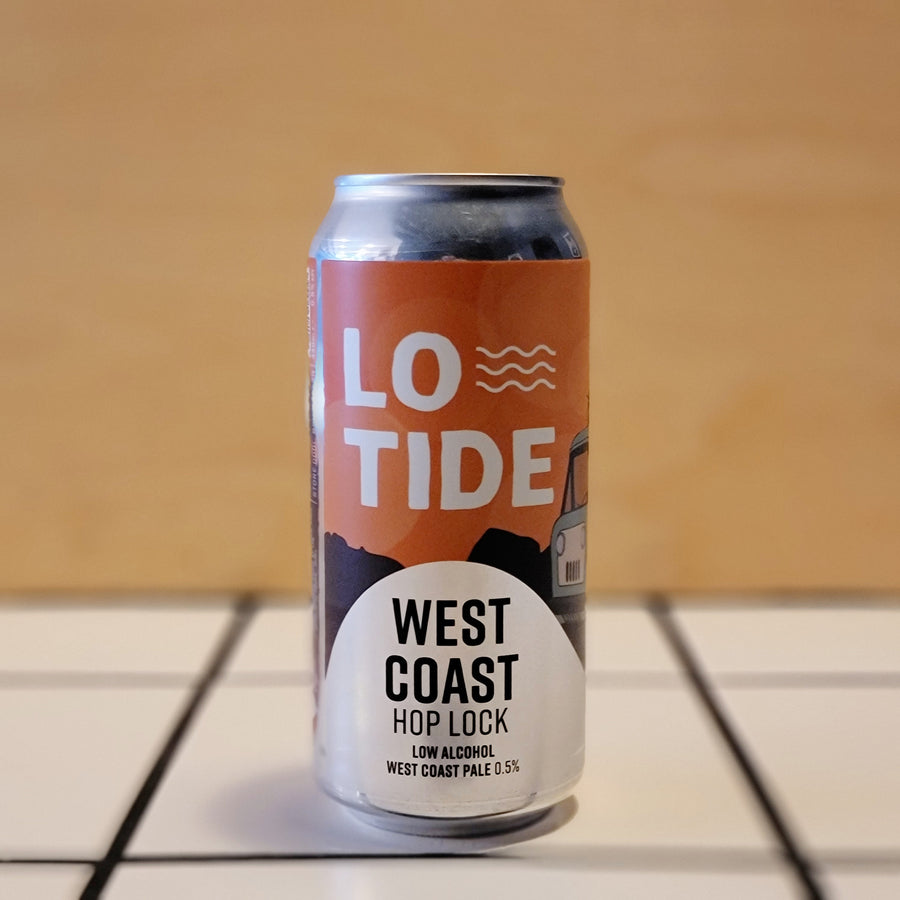 Lowtide Brewing Co, West Coast Hop Lock, Pale, 0.5%