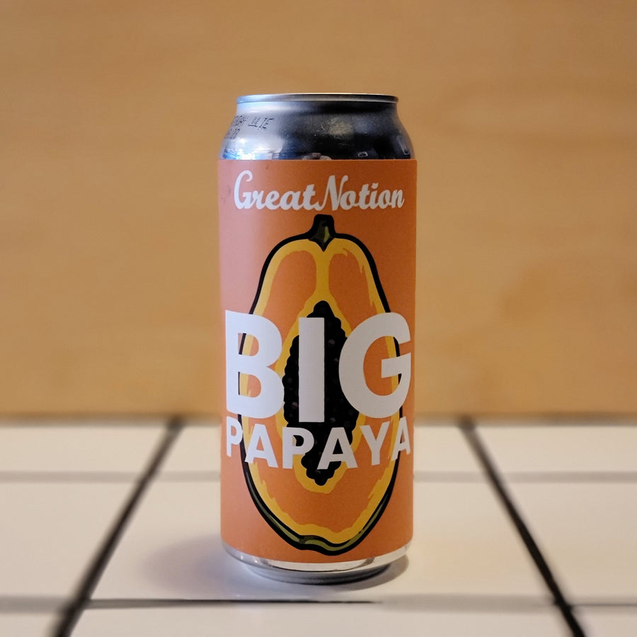 Great Notion, Big Papaya, Sour, 6%