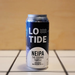 Lowtide Brewing Co, NEIPA The Cosmic Turtle, NEIPA, 0.5%