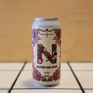 Phantom Brewing, N is for Nelson, DIPA, 8.0%