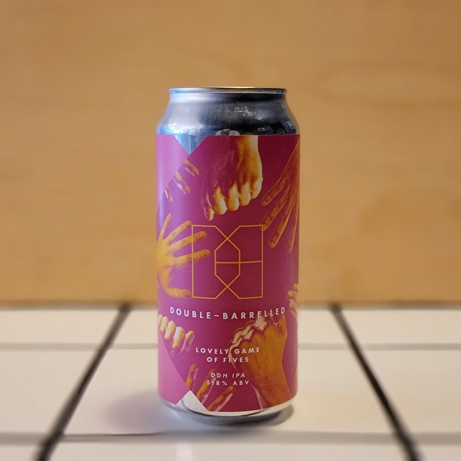 Double-Barrelled, Lovely Game Of Fives, DDH IPA, 5.8%