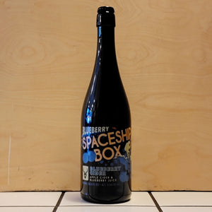 Superstition, Blueberry Spaceship Box, Blueberry Cider, 5.5%