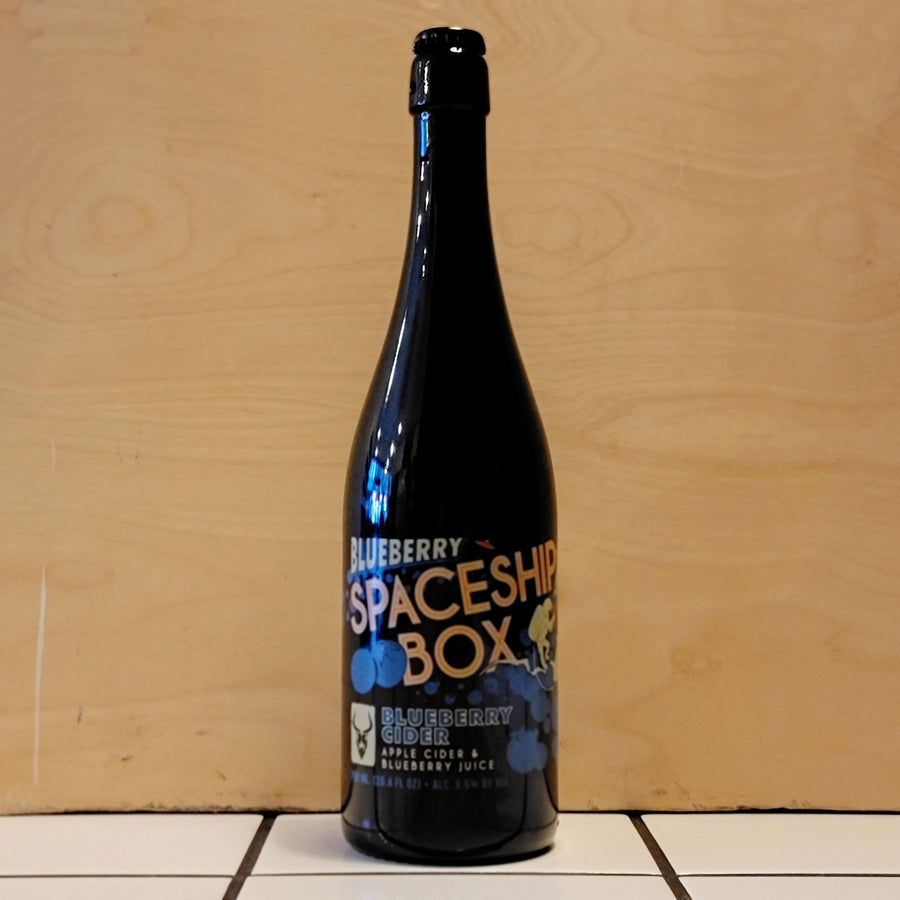 Superstition, Blueberry Spaceship Box, Blueberry Cider, 5.5%