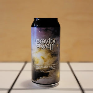 Gravity Well, Spacetime Foam, Helles Lager, 4.4%