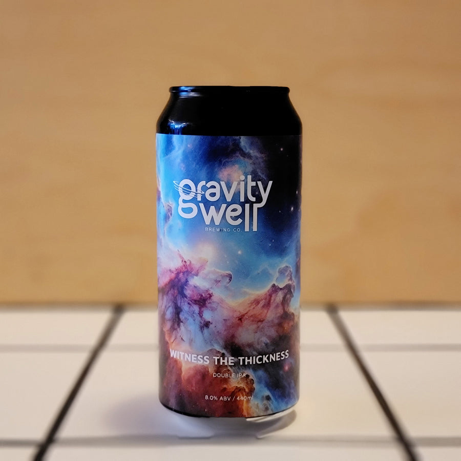Gravity Well, Witness The Thickness, DIPA, 8%