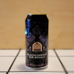 Vault City, Blackcurrant Kir Royale, Sour, 8%