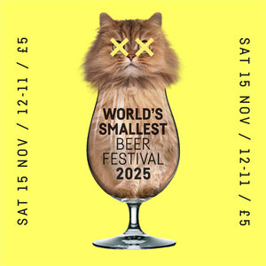 World's Smallest Beer Festival 2025 Ticket