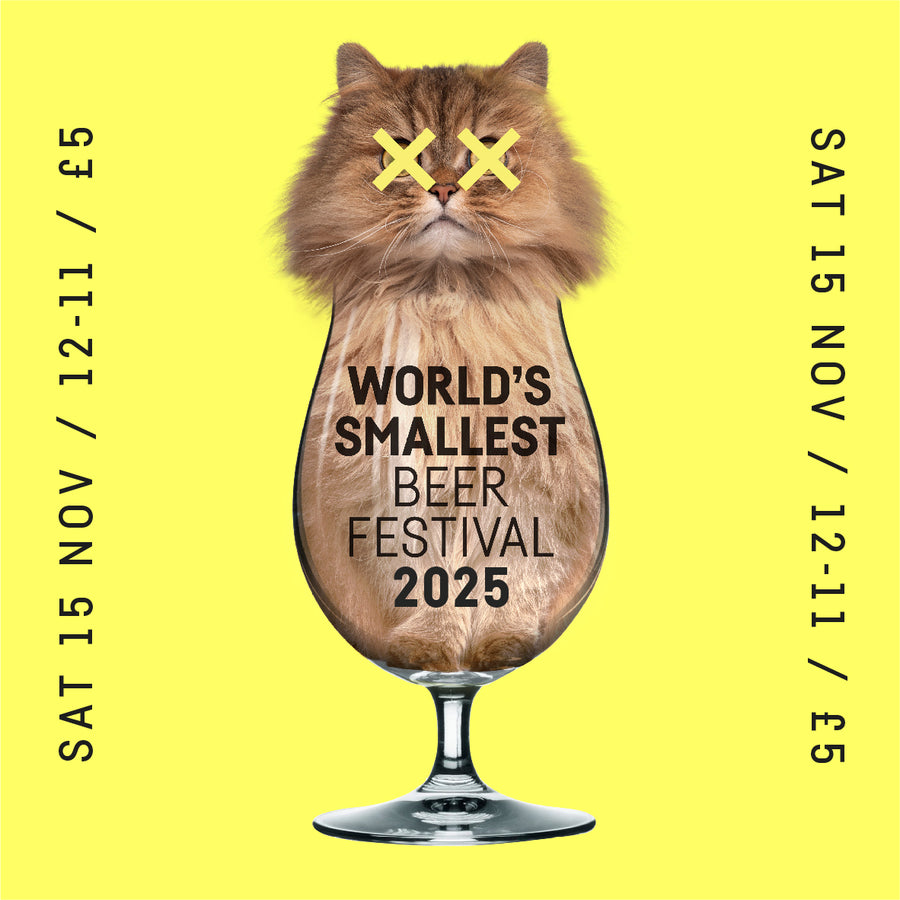 World's Smallest Beer Festival 2025 Ticket