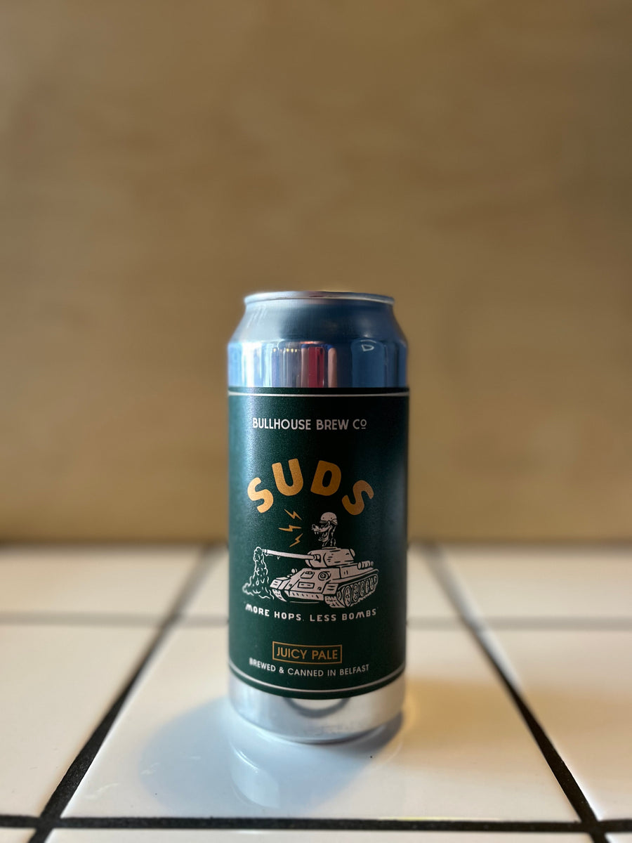 Bullhouse, Suds, Pale Ale, 4.5%