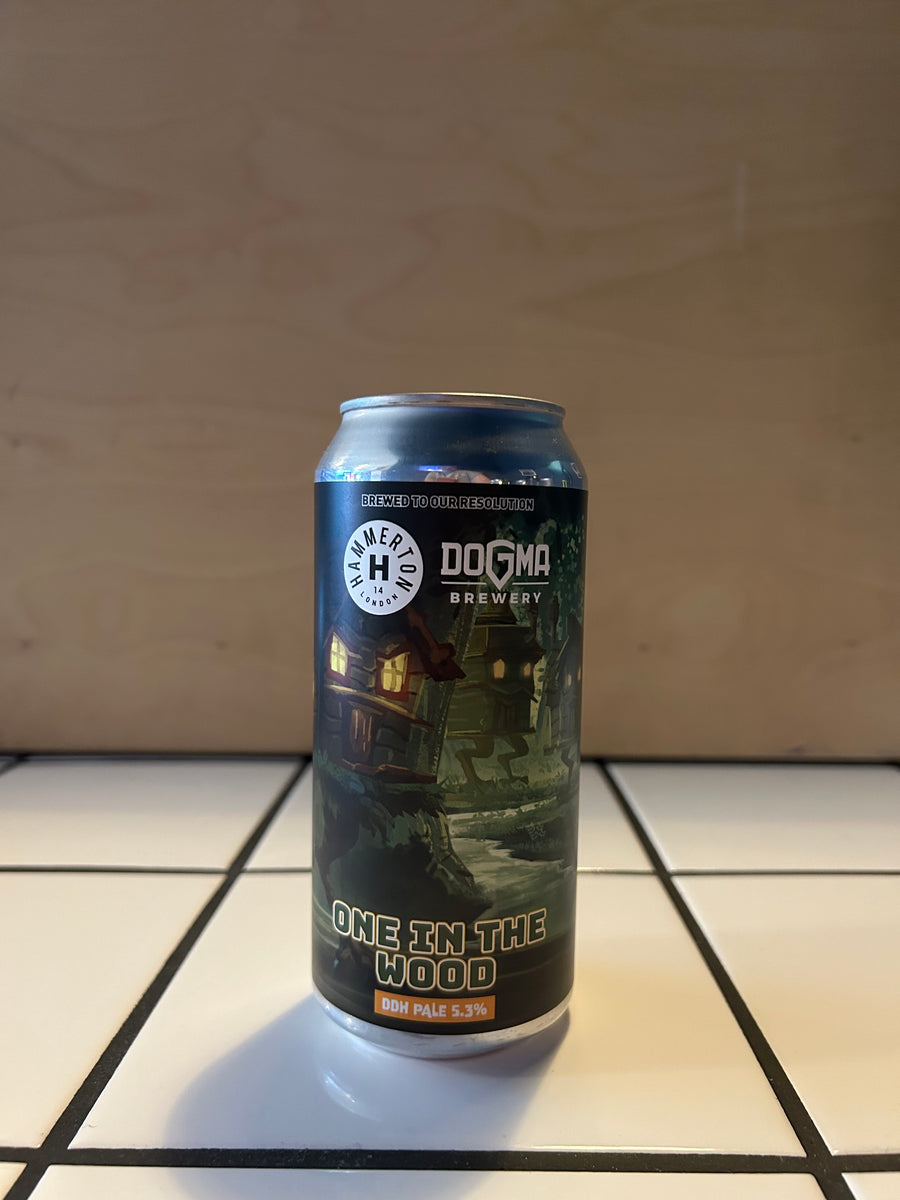 Hammerton x Dogma, One in the Wood, DDH Pale Ale, 5.3%