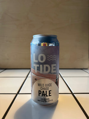 LowTide, Wild Juice Chase, Pale Ale, 0.5%
