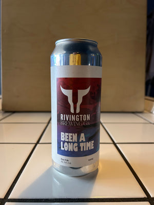 Rivington, Been a Long Time, Pale Ale, 5.6%