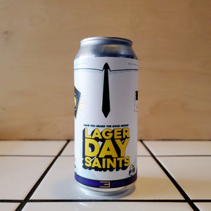 Sheep in Wolf's Clothing, Lager Day Saints, Lager, 0.5%